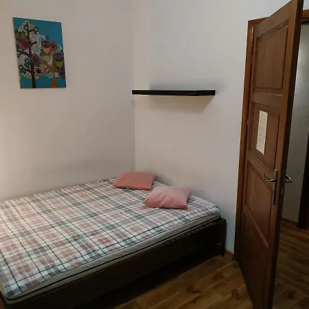 Bedroom Bałtycka Kwatera prywatna