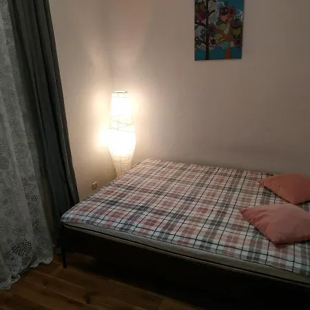 Bedroom Bałtycka Kwatera prywatna Sopot